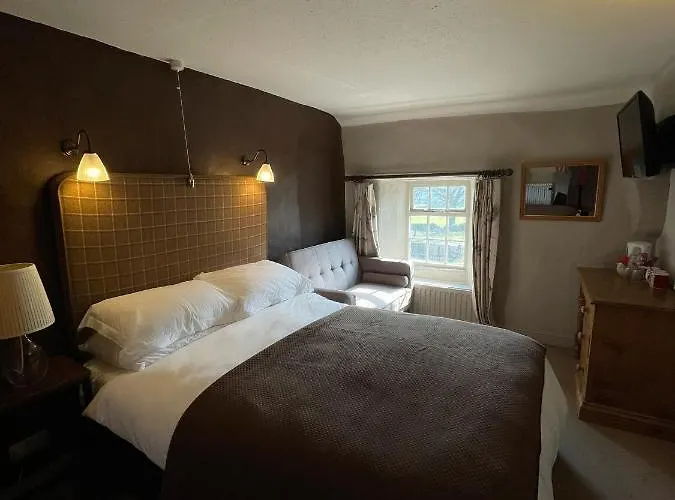 Mini-hôtel Queens Arms Litton (North Yorkshire)