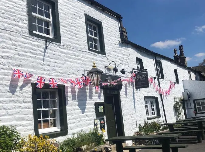 Mini-hôtel Queens Arms Litton (North Yorkshire)