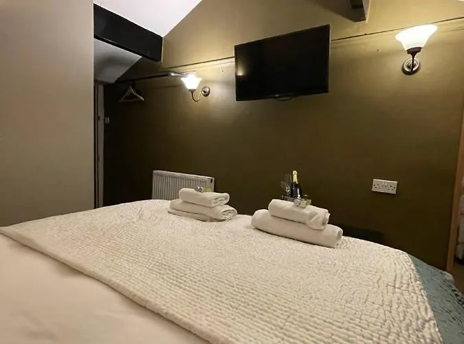 Mini-hôtel Queens Arms Litton (North Yorkshire)